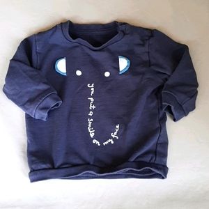 ⭐3/$15⭐ M&S 0-3 long sleeve top.